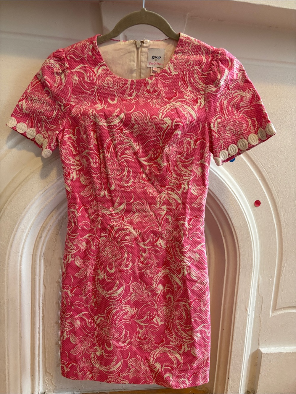 Lilly Pulitzer x Goop Gwyneth Dress Size 00 EUC